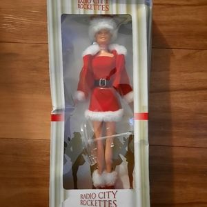 Radio city rockettes barbie